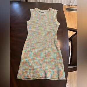 multi-color peppermayo dress size 4!!